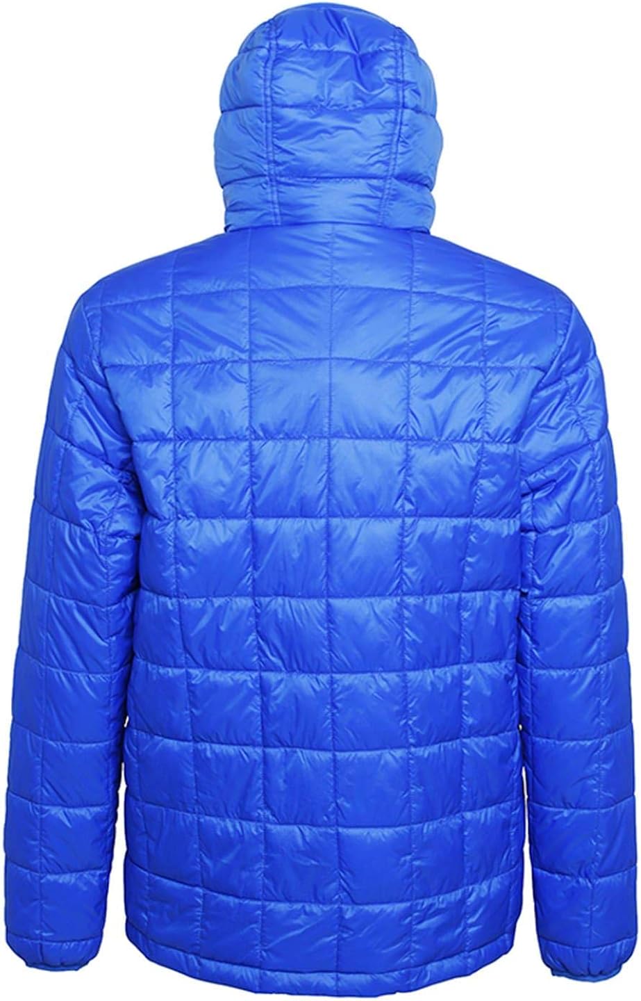 2786 Box Quilt Hooded Unisex Royal Blue Jacket Amazon.es Ropa y