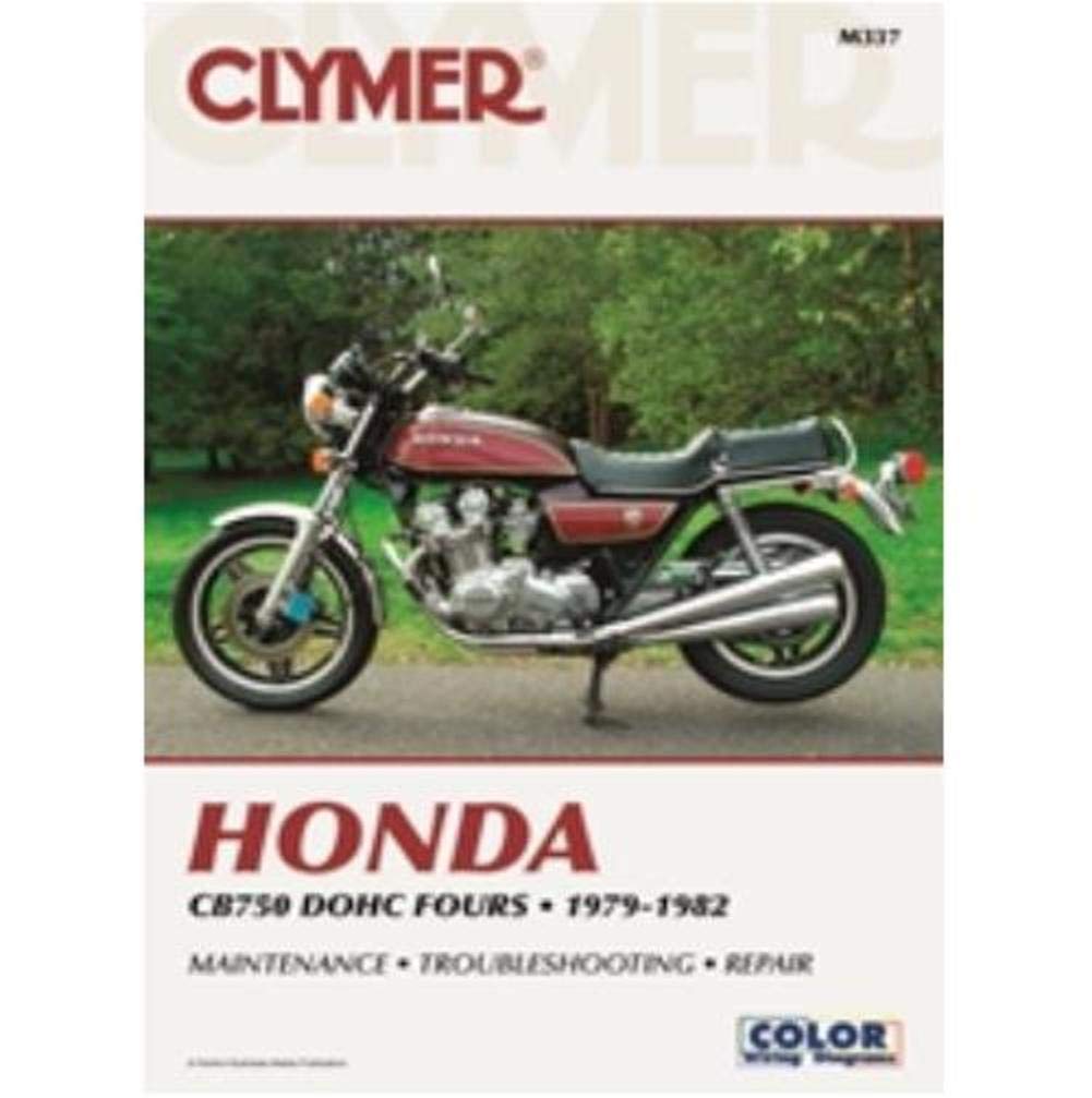 79-82 HONDA CB750K: Clymer Service Manual Automotive