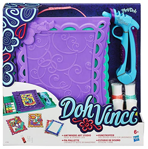 Hasbro Doh Vinci Design Studio - Art and Craft Set - Toy - Kid