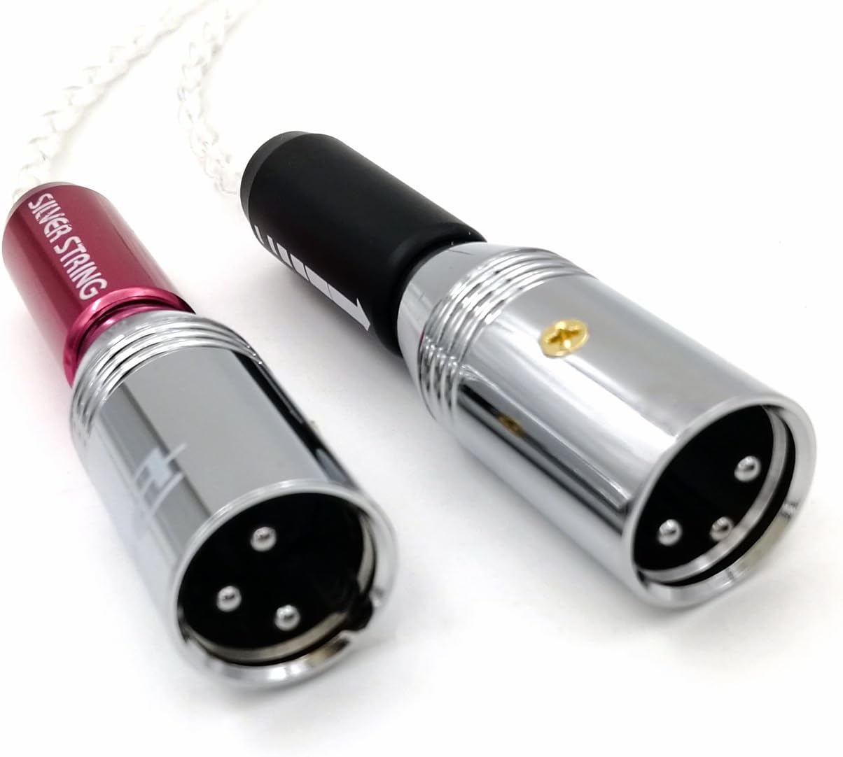 ABLET HIFI cable with 2.5mm TRRS Balanced Male to 2 XLR Male for Astell&Kern AK100II, AK120II, AK240, AK380, AK320, DP-X1A - Image 4
