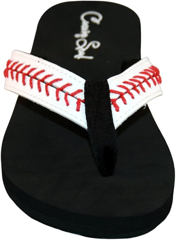 cocomo soul leather flip flops