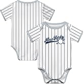 Baby Clothes Unisex Bodysuit for Baseball Fans Newborn Infant Boys Girls Apparel 0-24 Months
