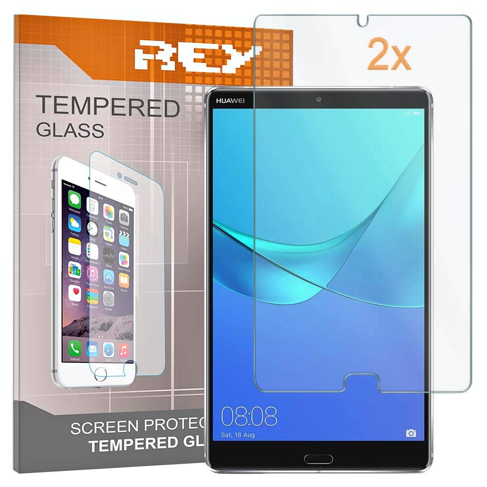 Screen Protector for HUAWEI MEDIAPAD M5 8,4", Tempered Glass Film, Premium quality, [Pack 2x]
