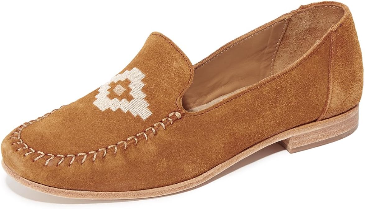 womens smoking loafers