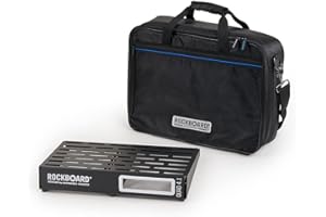 Rockboard by Warwick Quad 4.1 Pedalboard with Gig Bag