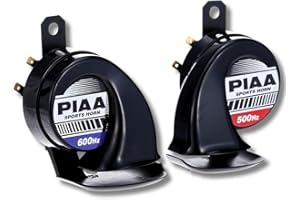 PIAA 85112 115db 500HZ + 600HZ Sports Horn