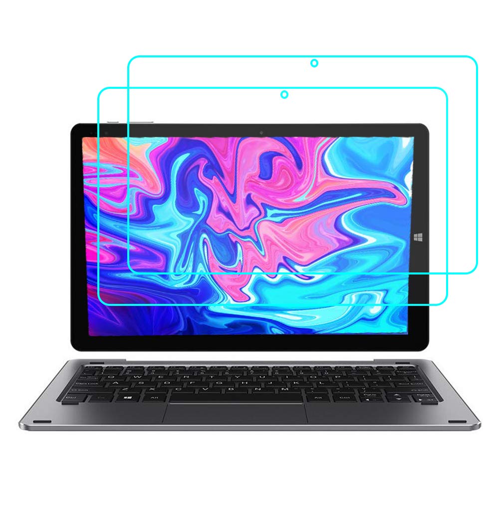 RLTech Screen Protector for Chuwi Hi10 X, 9H Tempered Glass [Anti-Scratching] [Bubble-Free] Screen Protector for Chuwi Hi10 X/Chuwi Hi10 XR 10.1 inch, 2 PACK