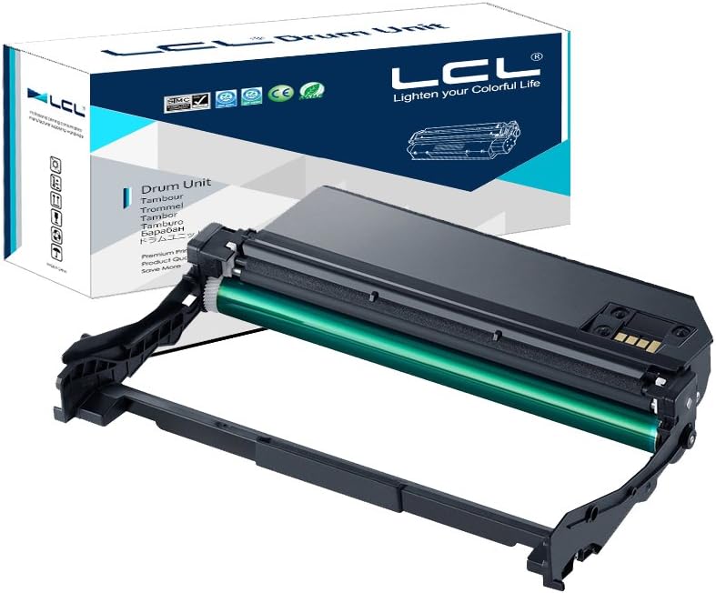 LCL Drum SV134A MLT-R116 MLT-R118 R116 R118 no Toner Cartridge Compatible for Samsung Xpress M2835DW M2675FN M2885FW M2825ND M2625D M2875FD M2875FW M2825DW M2675 M2825 M2875 M2885 Printer (1PK Drum)