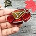 Hand Spinner Iron Man EDC Toy Fidget -Stress Reducer Relieves ADHD Anxiety and Precision steel bearing