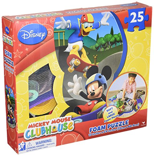 Mickey Foam Puzzle Mat Boxed