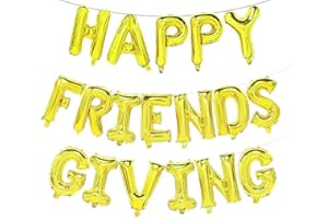 PARTY LUCKY Friendsgiving & Thanksgiving Party Decorations - Balloons, Banners & More