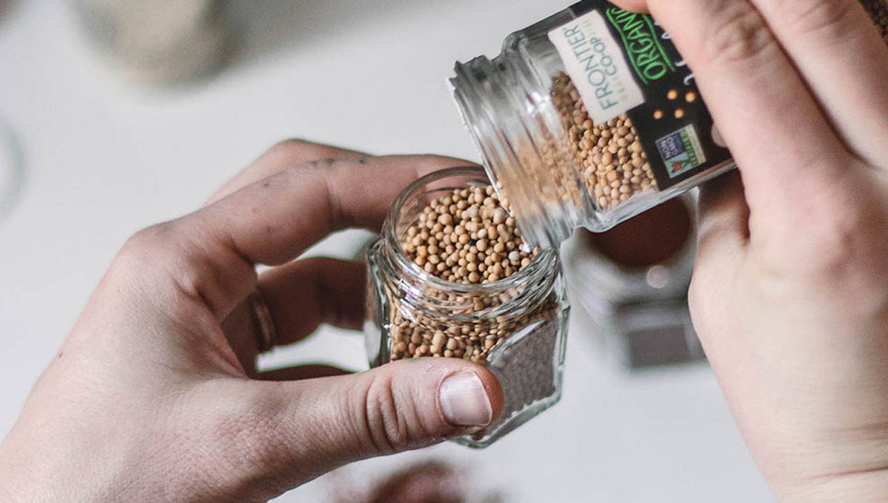 Gneiss Spice Magnetic Spice Jars | Create a Hanging Spice Rack on Your Fridge | Includes Large Empty Glass Jars… - Image 8