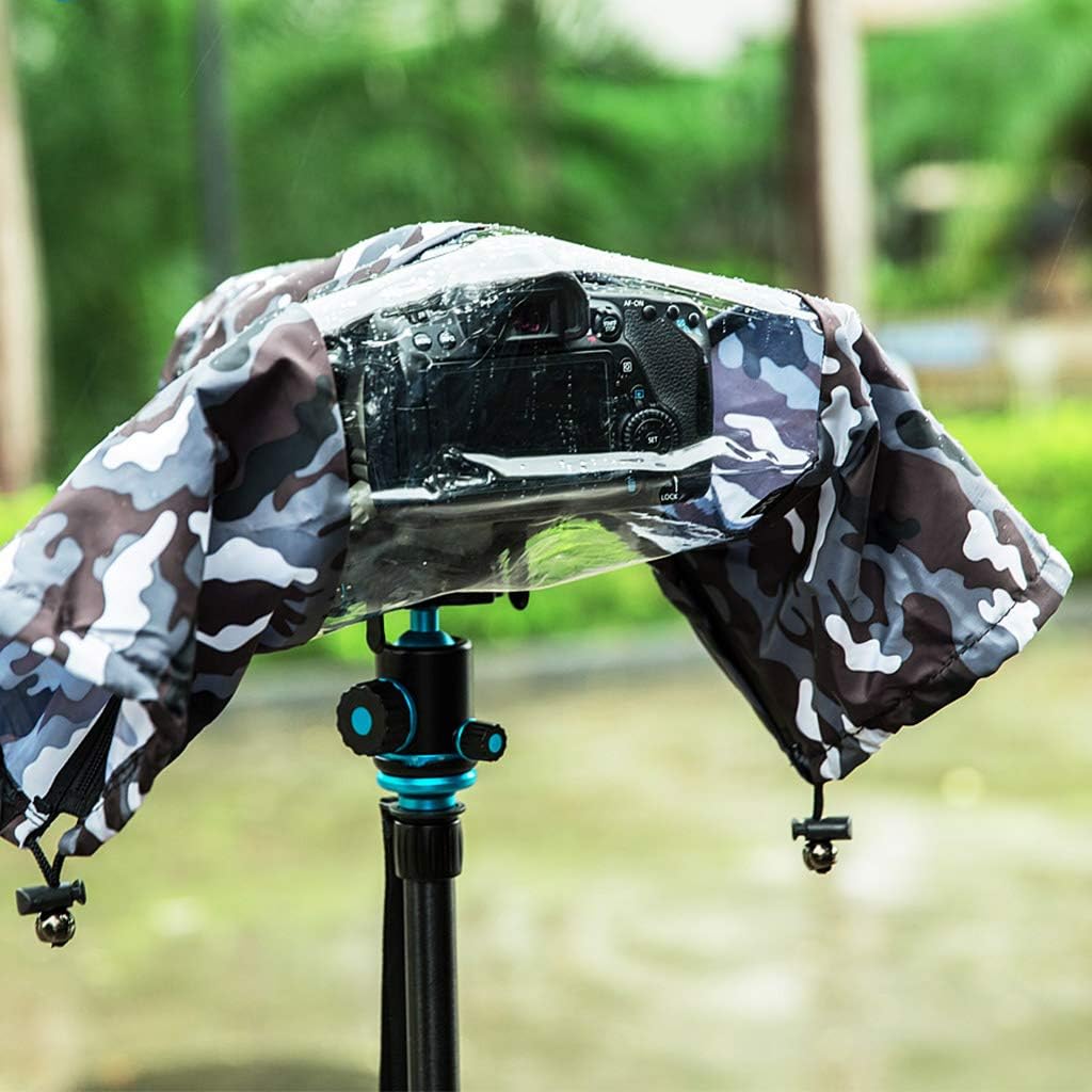 JJC Waterproof Camera Rain Cover for Nikon Sony DSLR & SLR Camera - Image 3