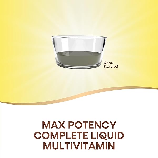 NATURE’S WAY ALIVE! MAX POTENCY COMPLETE LIQUID MULTIVITAMIN, LIQUID VITAMIN PROMOTES ENERGY METABOLISM, HEART & MUSCLE FUNCTION* WITH VITAMINS A, B, C, D, MULTIVITAMINS FOR WOMEN & MEN, 30.4 FL OZ
