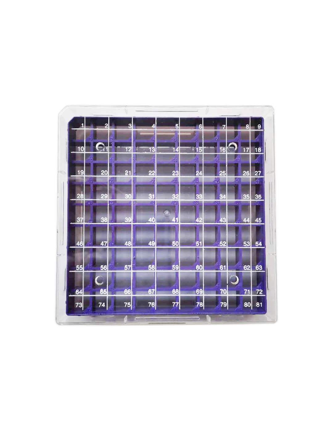 Polycarbonate Freezer Boxes, Polycarbonate CryoBox
