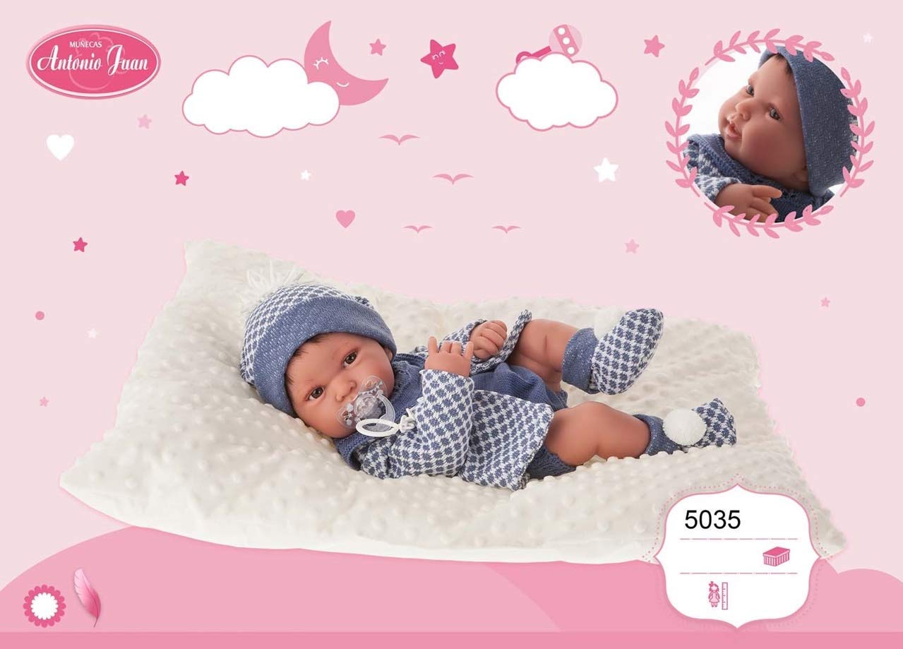 muñecas antonio juan con pelo