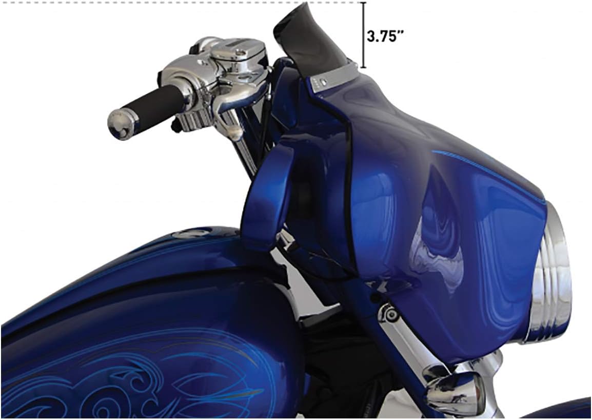 Klock Werks Flare for 1996-2013 FLH (3.5" Black)