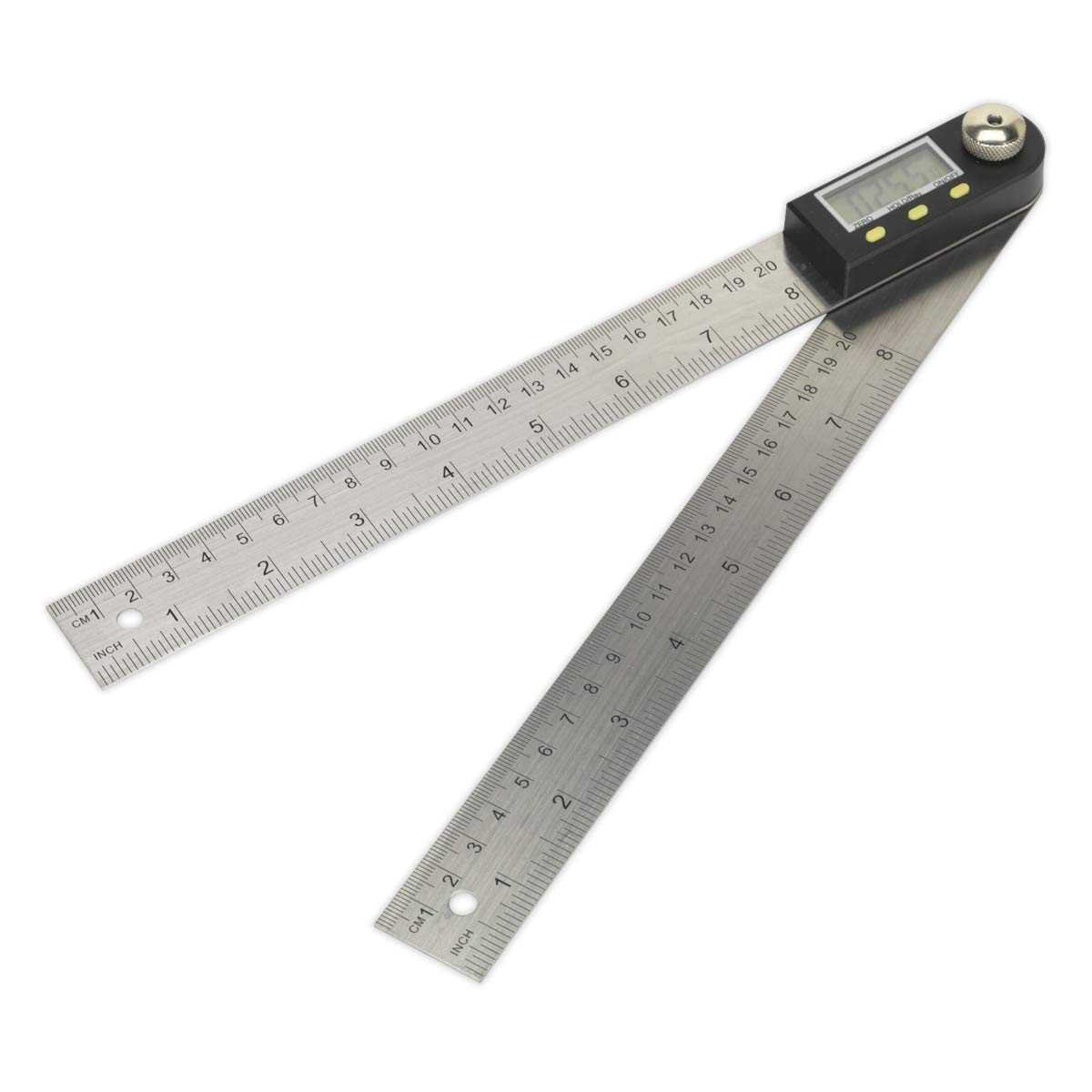 Sealey Ak7200 Digital Angle Rule 200Mm (8In)