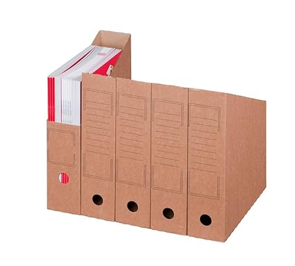 Smartbox Pro Archiv-Stehsammler, 20er Pack, braun