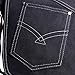 Tocode Canvas Messenger Shoulder Bag Fits up to 14 Inch Laptop (Dark Gray)