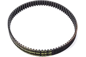 Jones Racing Products 672-20 HD HTD Belt 26.457in Long20mm Wide, 1 Pack