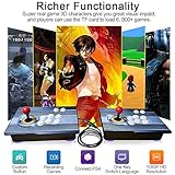 XFUNY Arcade Game Console 1080P 3D &amp; 2D Games 2020 in 1 King of Fighters Pandora's Box 3D 2 Players Arcade Machine with Arcade Joystick Support Expand 6000+ Games for PC / Laptop / TV / PS4