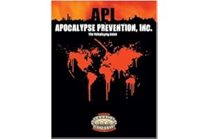 Apocalypse Prevention, Inc. - Savage Worlds
