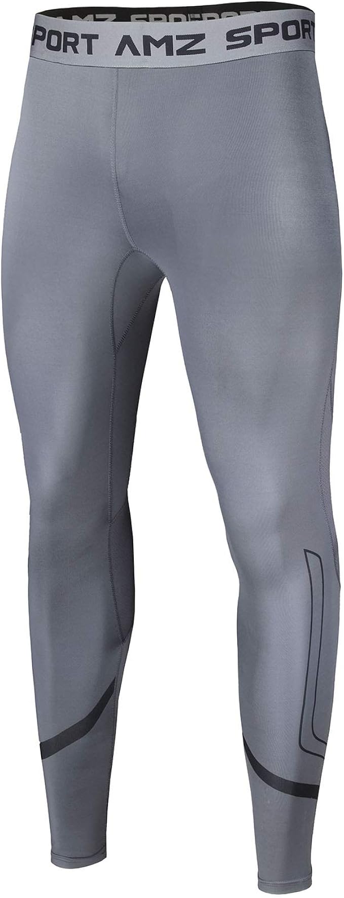 AMZSPORT Uomo Leggings da Compressione Pantaloni Termici da Corsa  Calzamaglia Sportiva Palestra Abbigliamento sportivo Pantaloni e  pantaloncini berjaya.edu.my