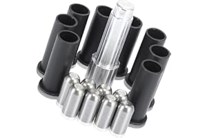 Motoforti Door Bushing Removal Tool Kit with 8pcs Door Pin Guide 8pcs Hinge Liner, for Jeep Wrangler JK 2007-2021, Stainless 