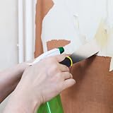 LAMXD Wallpaper Scraper Set 4pc 1.5" 3" 4" 5" Metal Paint Tool Gypsum Board view 7