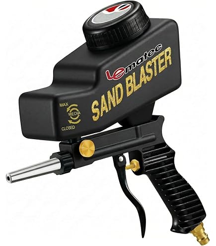 NEIKO 30068A Air Sand Blaster Gun | Remove Paint, Rust, Stains