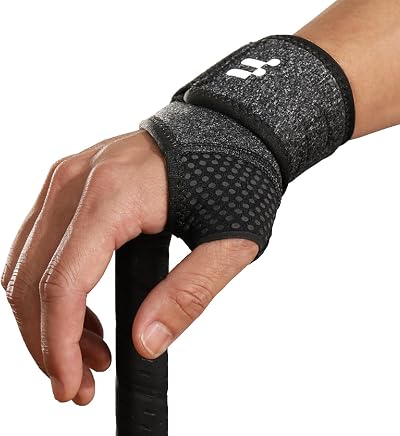 Fitomo Wrist Support Strap with Thumb Opening Right