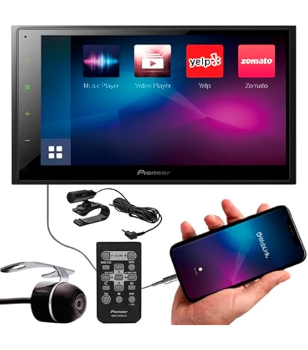ATOTO S8 Ultra Double Din Car Stereo, 7 polegadas Android In-Dash