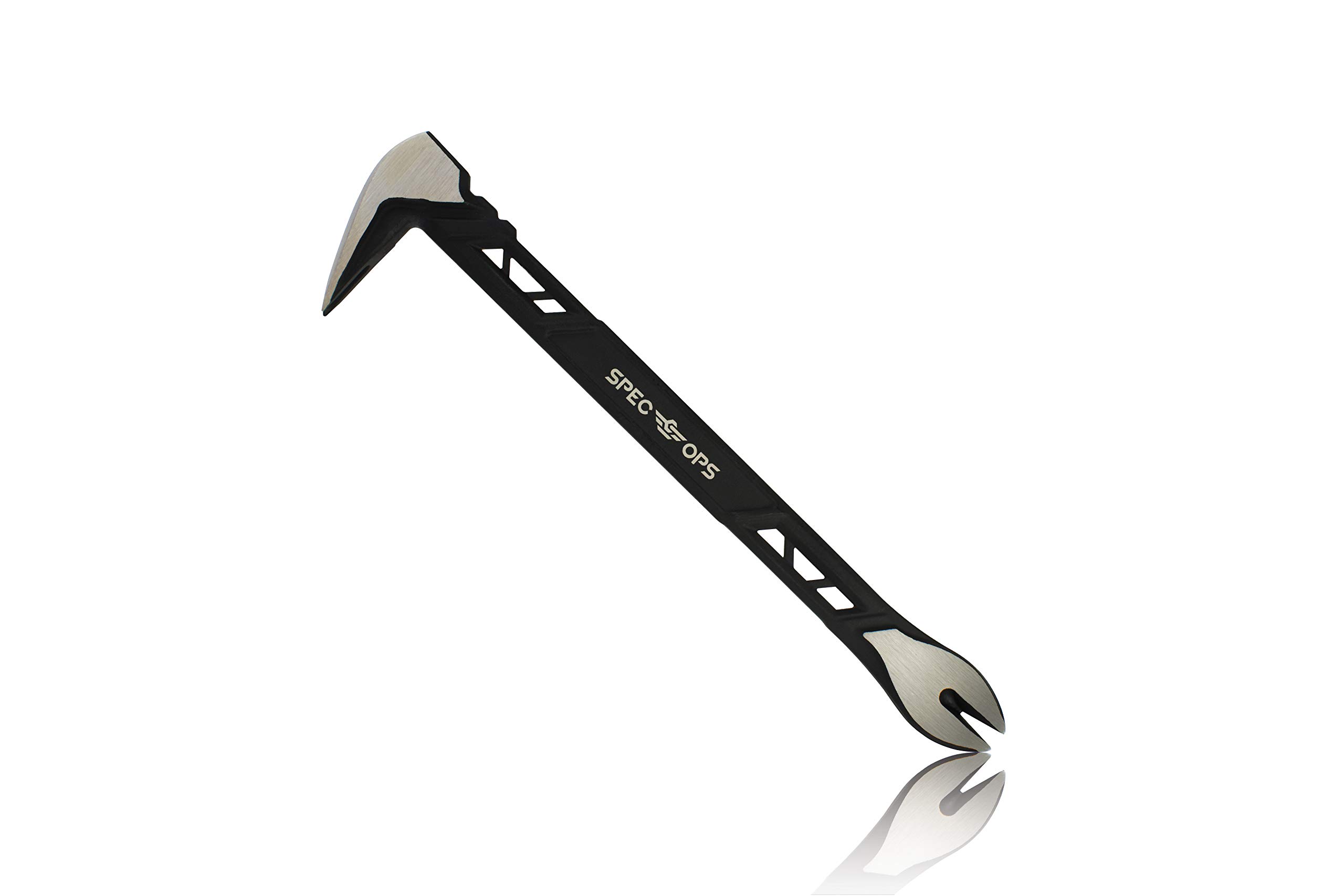 Spec Ops Tools 11" Nail Puller Cats Paw Pry Bar, High-Carbon Steel, 3% Donated to Veterans,