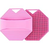 Simplyy Body Wash Scrubber - Luxurious Soft Silicone Cleansing Tool for All Skin Types | Exfoliating, Soothing, and Gentle Body Scrubber for a Refreshing Cleanse