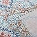 jinchan Medallion Linen Blend Curtains for Living Room Drapes Damask Pattern Flax Draperies Window Treatments for Sliding Glass Doors Bedroom Curtain 2 Panels 84 Inch Long Sage Green