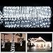 LTE Solar LED String Light Solar Powered Rope light Waterproof IP55 Cool White 6000K 33ft 100 LEDs, Decoration Light for Gardens, Patios, Homes, Parties