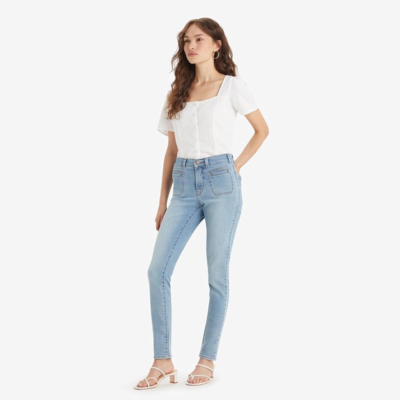 311 Shaping Welt Pocket Skinny, Batterie Différente, 30W / 32L Femme — photo 2 sur 5