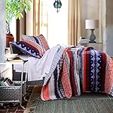 Urban Boho Quilt Set, 3-Piece Full/Queen