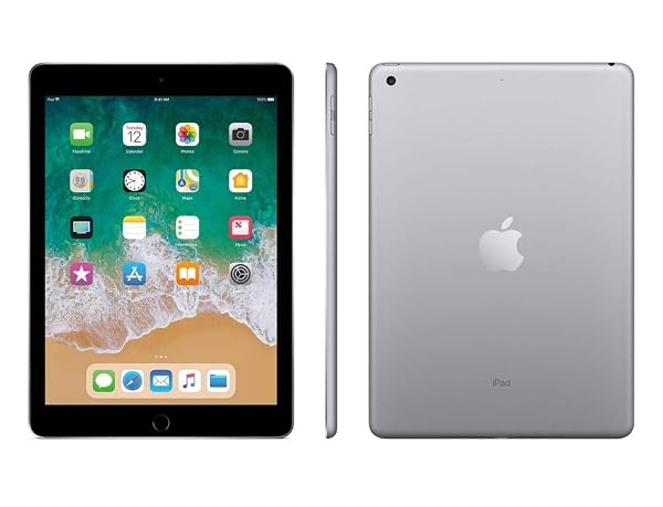 APPLE IPAD 9.7′ WITH WIFI, 32GB, SPACE GRAY – MP2F2LL/A (RENEWED)