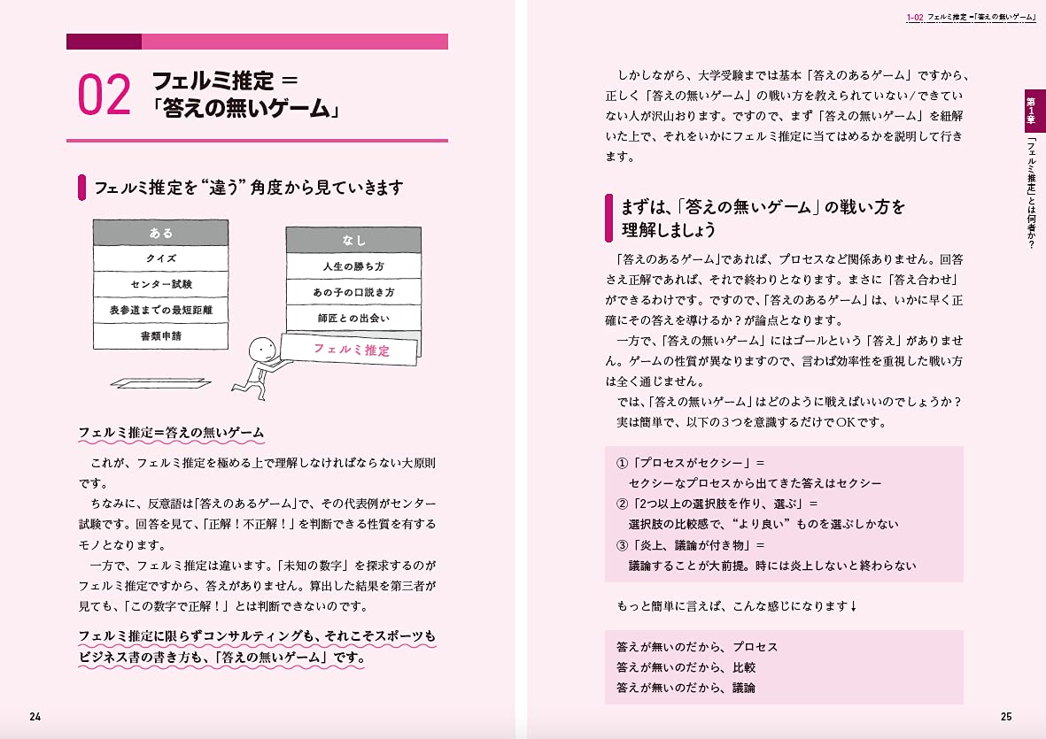 ロジカルシンキングを超える戦略思考 フェルミ推定の技術 高松 智史 本 通販 Amazon