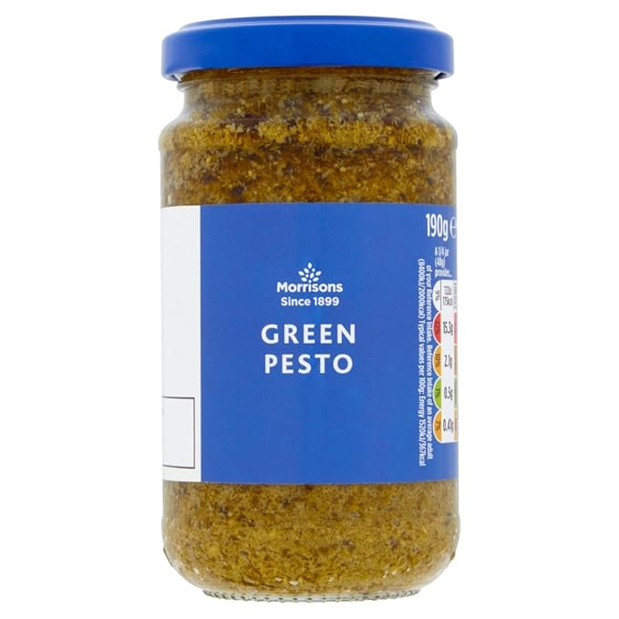 Morrisons Green Pesto, 190g Amazon.co.uk Prime Pantry