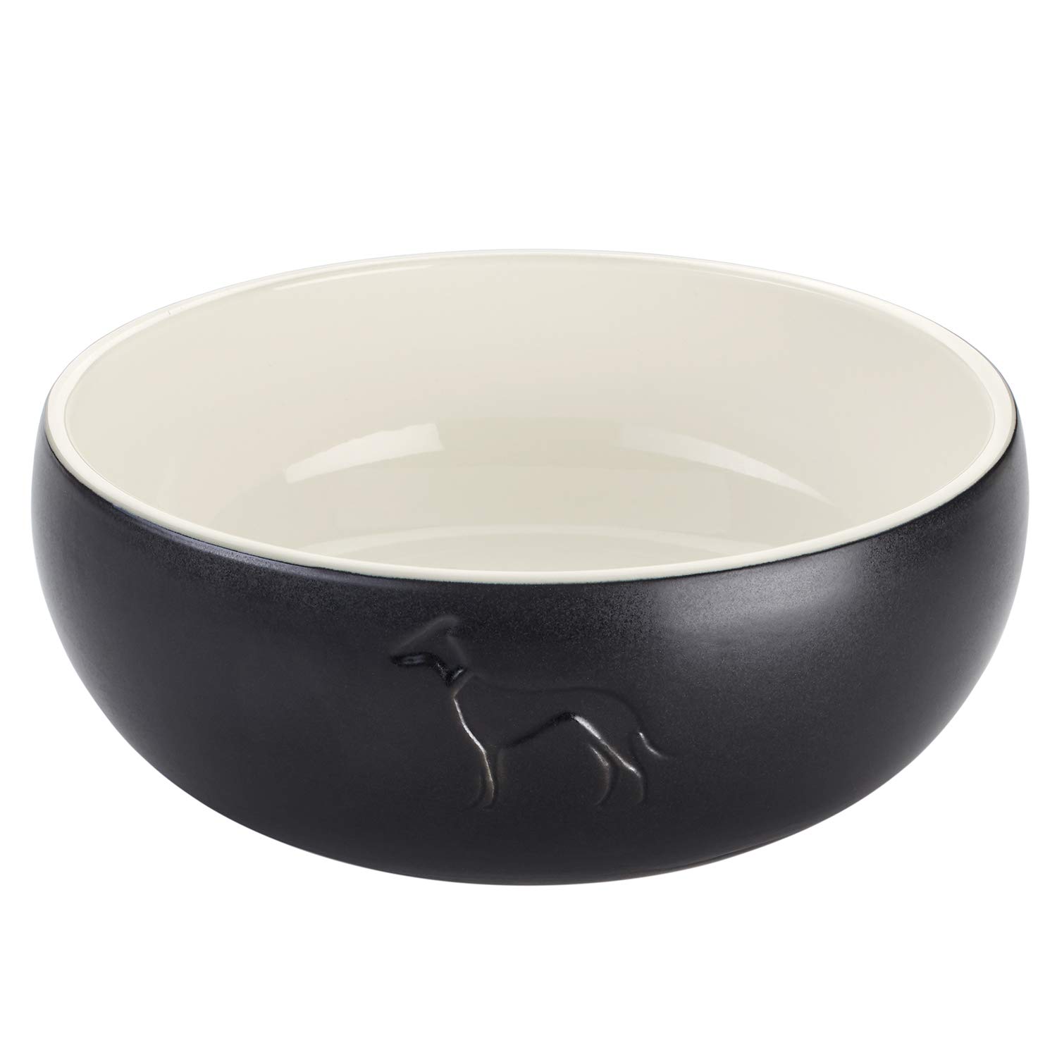 HUNTER LUND Ceramic Bowl, 550 ml, Black