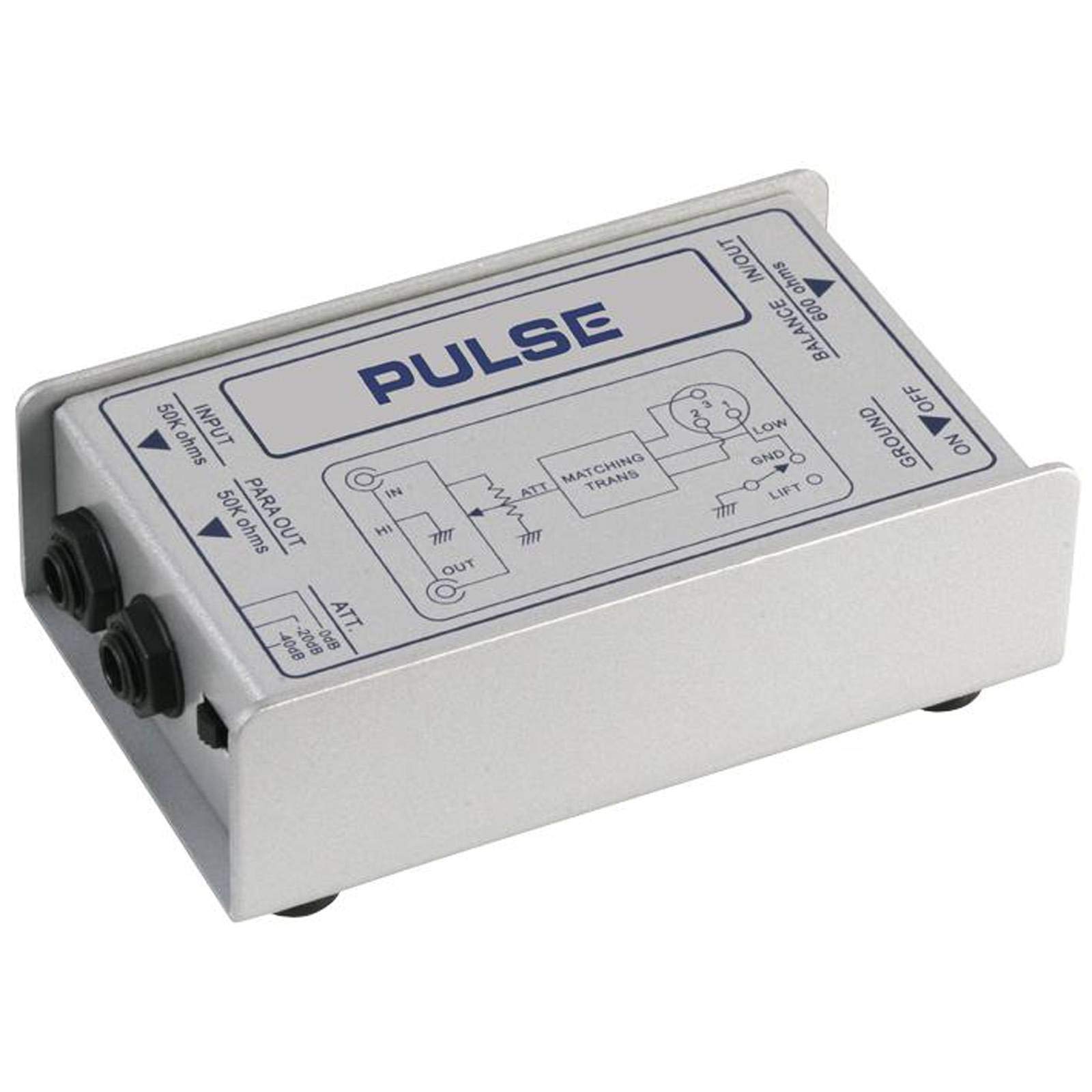 PULSE DIB‑1P – Passive DI Box