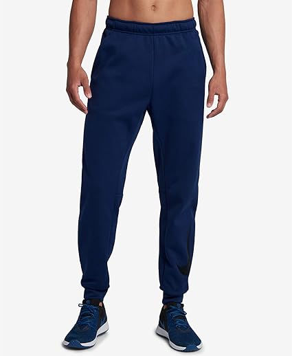 men's therma tapered training pants