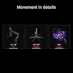 ASUS ROG Ergo Monitor Arm (AAS01) - Monitor Mount