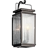 Kichler Manningham 18.75" 2 Light Outdoor Wall Light in Olde Bronze®