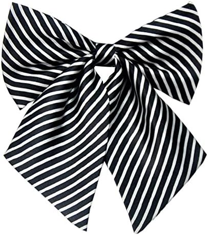 Women's Japanese Lolita Uniform Embroidery Handmade Bowties Adjustable Pre tied Bow ties