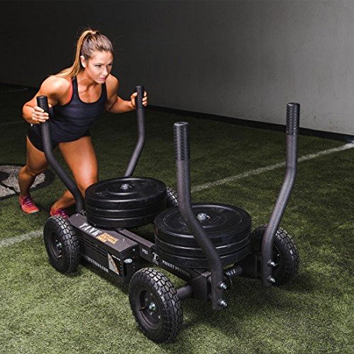 Torque Fitness TANK Heavy Duty AllSurface Sled, Multiple Levels for