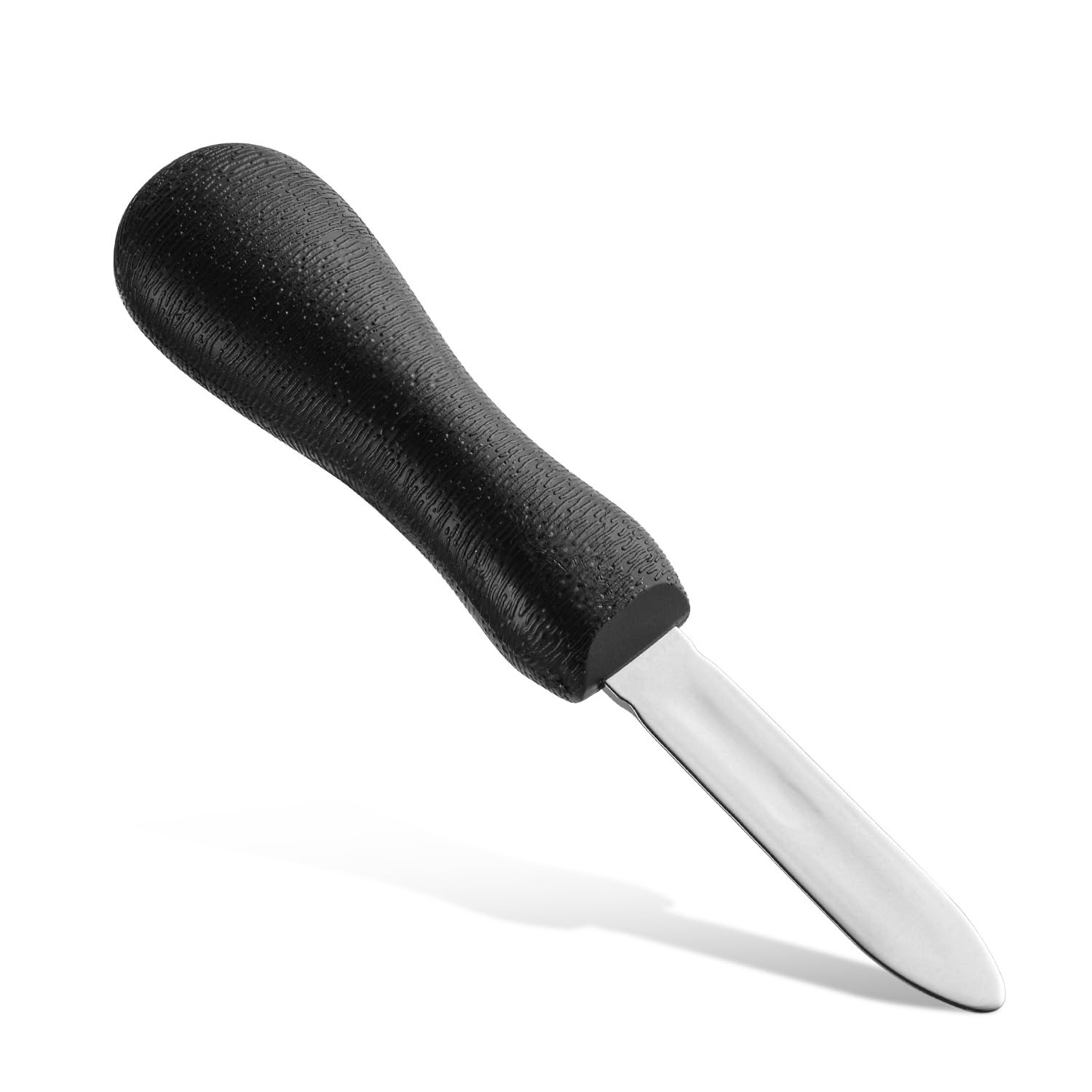 Zsirue Oyster Shucking Knife - 2.75" New Haven Style Oyster Shucker with Non-Slip Handle for Clams & Seafood